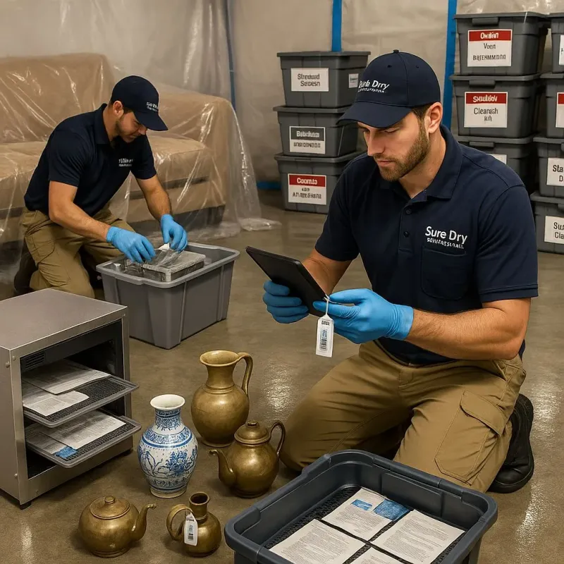 Content Protection and Restoration process in Marysville, PA